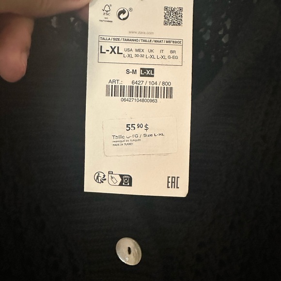 Never worn Zara sweater - Picture 2 of 2